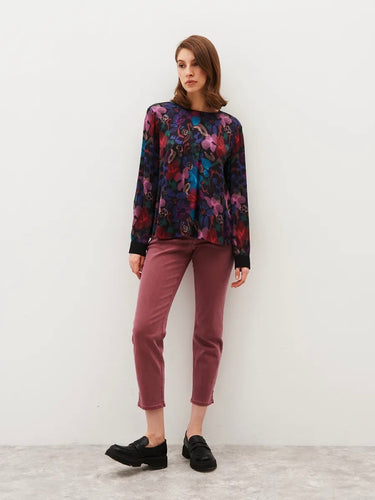 Floral Print Blouse