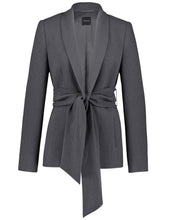 Blazer with a Belt