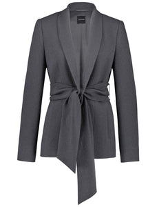 Blazer with a Belt
