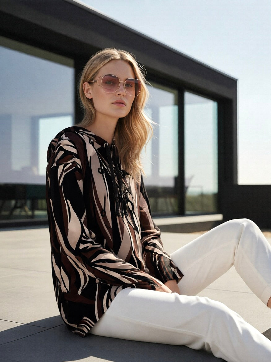 NEW Pullover with Print