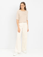 Top with Fine Stripes