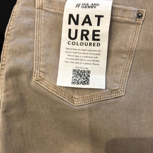 Best4Me Cropped Jeans (Taupe)