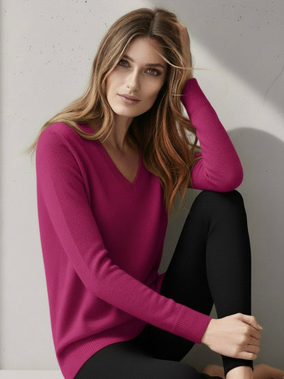 Cashmere Blend Pullover