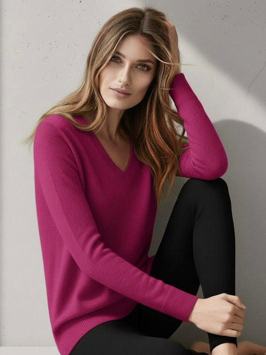 Cashmere Blend Pullover