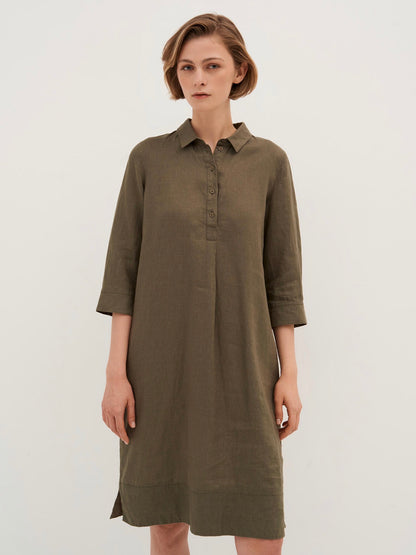 Linen Dress