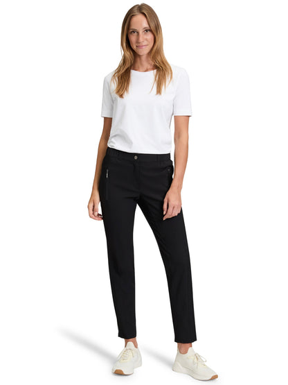 Joggingstyle Pant – Black