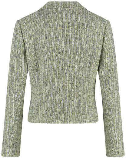 Bouclé Blazer Jacket