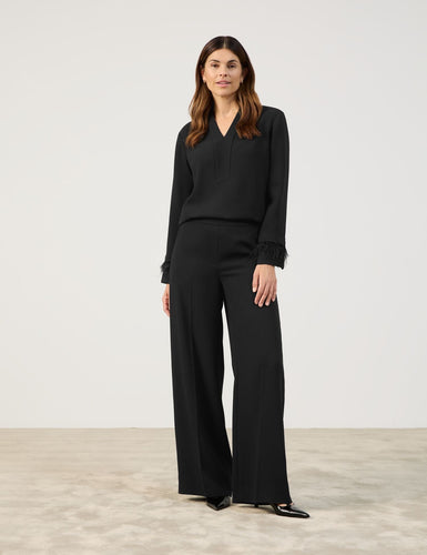 Elegant Pull-on Trouser