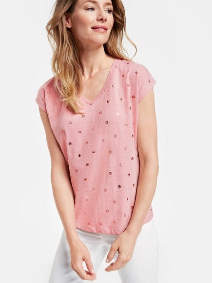 T-shirt with Dots