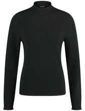 Mockneck Pullover