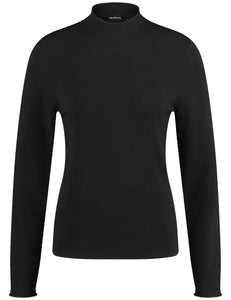 Mockneck Pullover