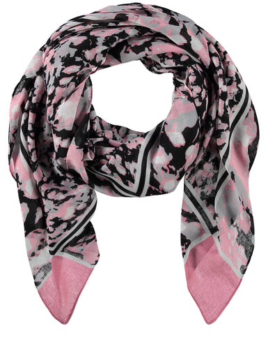 Floral Print Scarf