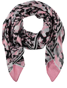 Floral Print Scarf