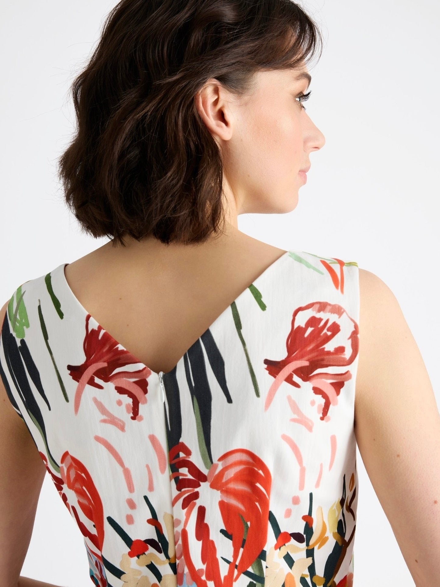 Floral Print Dress