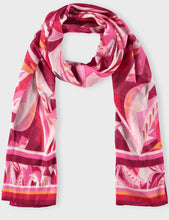 Floral Print Scarf