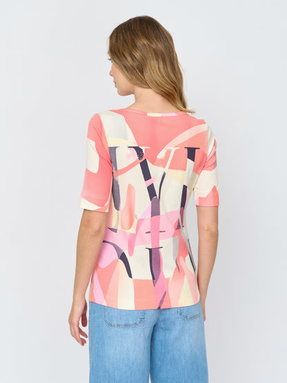 Top with Print