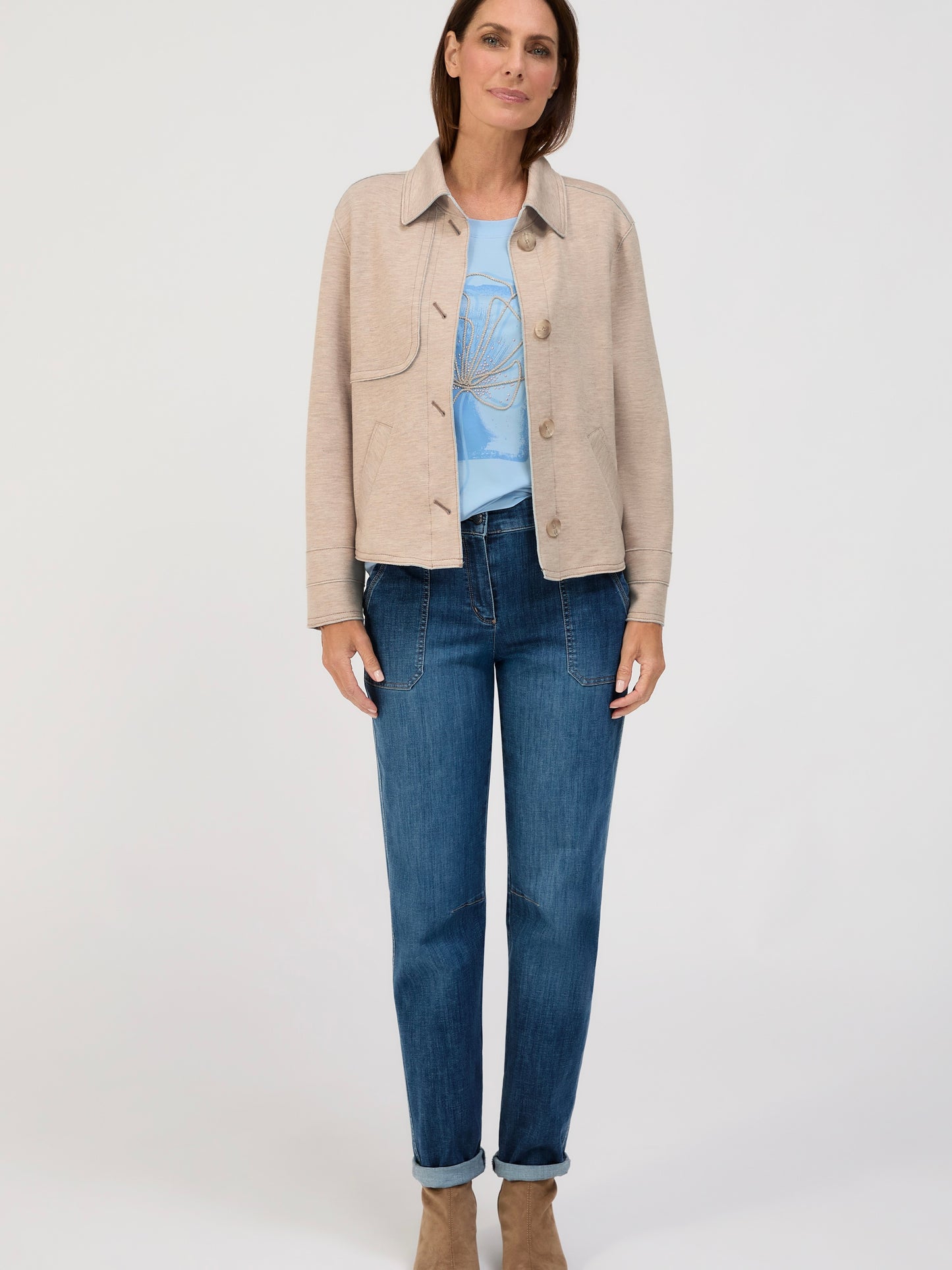 NEW Jacket with Stretch - GERRY WEBER