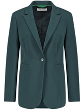 Classic Blazer with a Back Vent