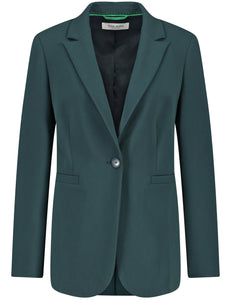 Classic Blazer with a Back Vent