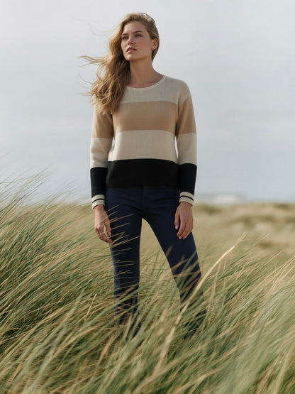 NEW Colourblock Pullover