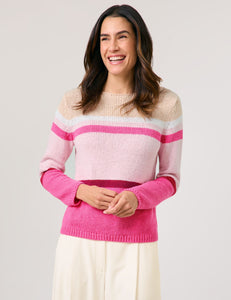 Textured Knit Pullover