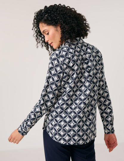 Blouse with Print