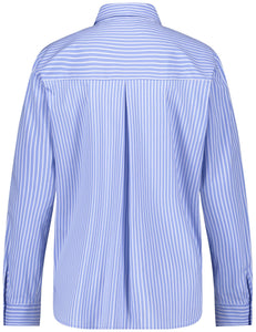 Striped Cotton Blouse*