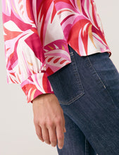 Blouse with a Floral Pattern