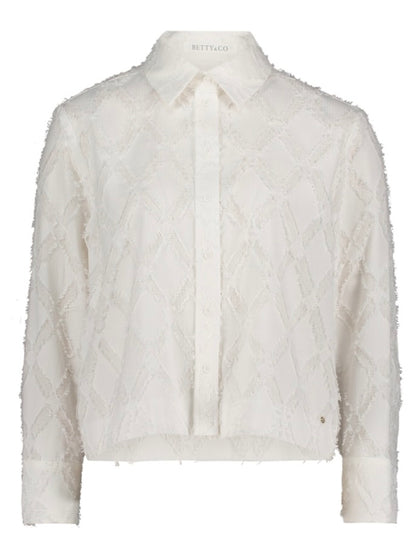 *NEW Textured Blouse