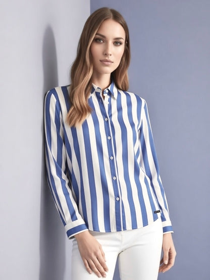 NEW Striped Blouse - GERRY WEBER