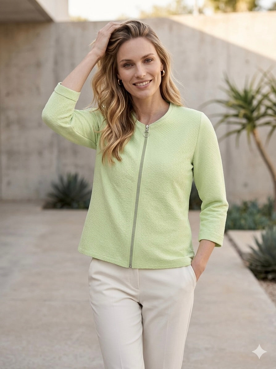 NEW Zippered Cardigan - GERRY WEBER