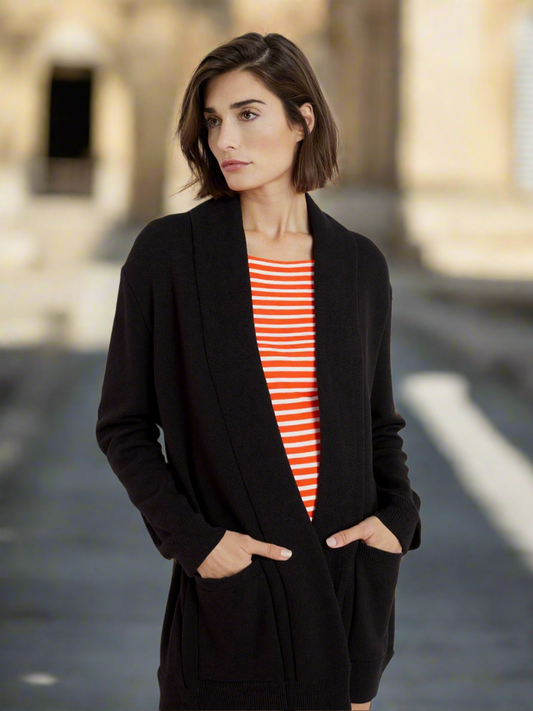 Cashmere Blend Cardigan