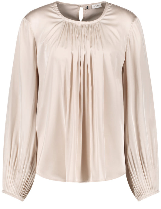 Flowing Pleated Blouse