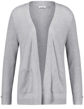 Cardigan with Button Detail