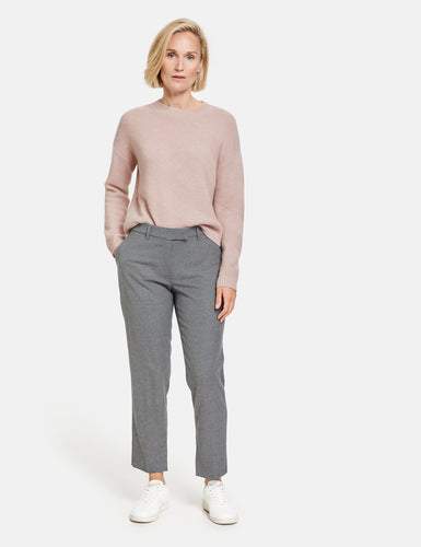 Citystyle Trousers with Side Slits