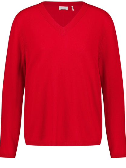Cashmere Blend Pullover