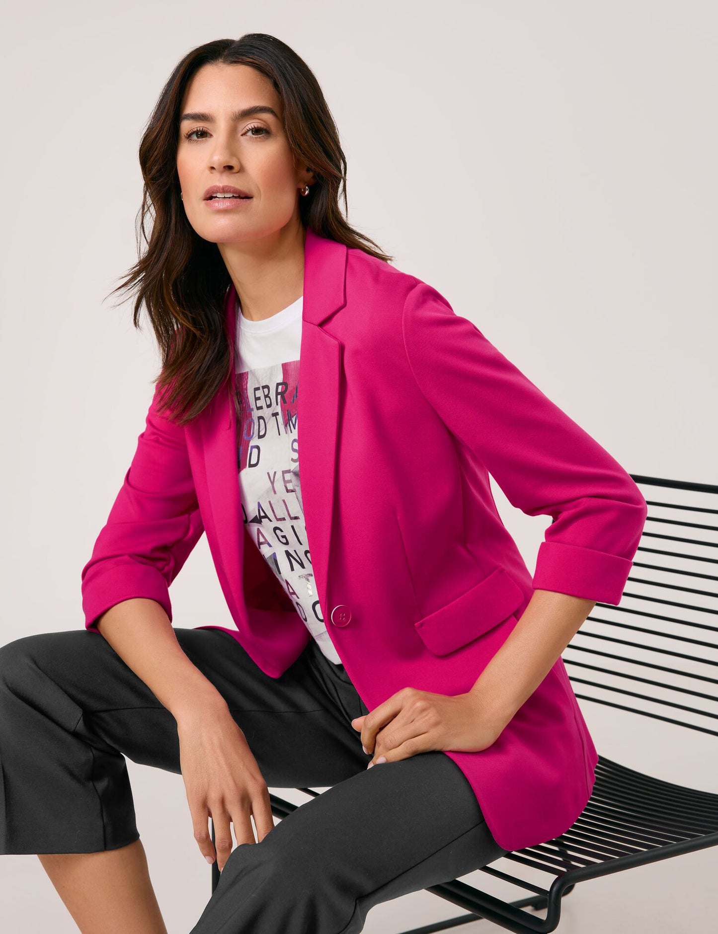 Blazer with Stretch