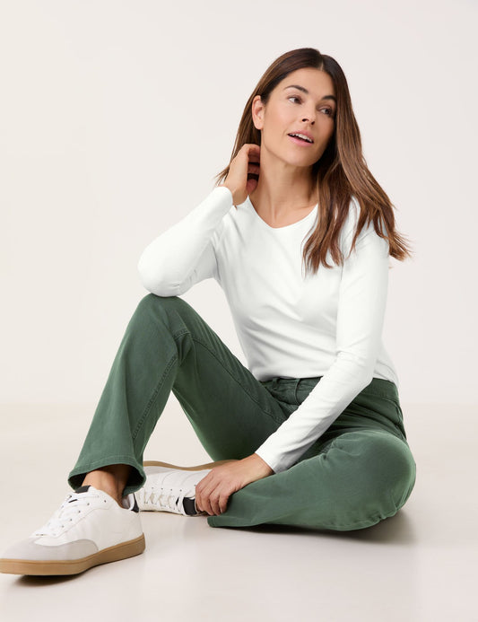 Best4Me Jeans — Khaki