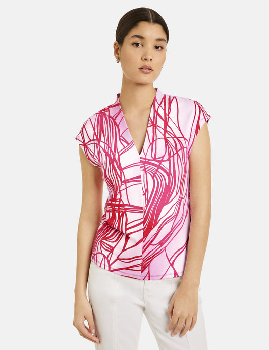 Top with Print