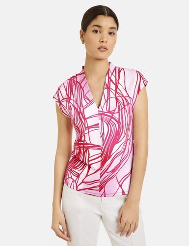 Top with Print