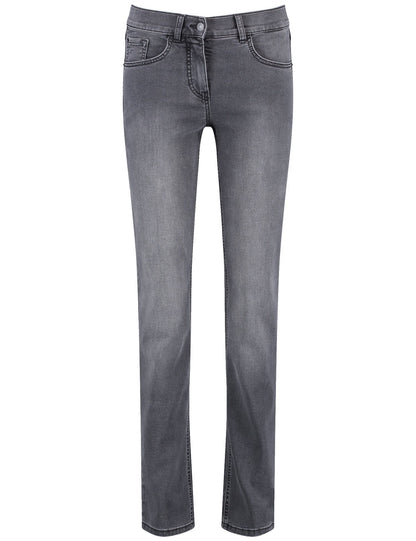 Best4Me Jeans – Gray