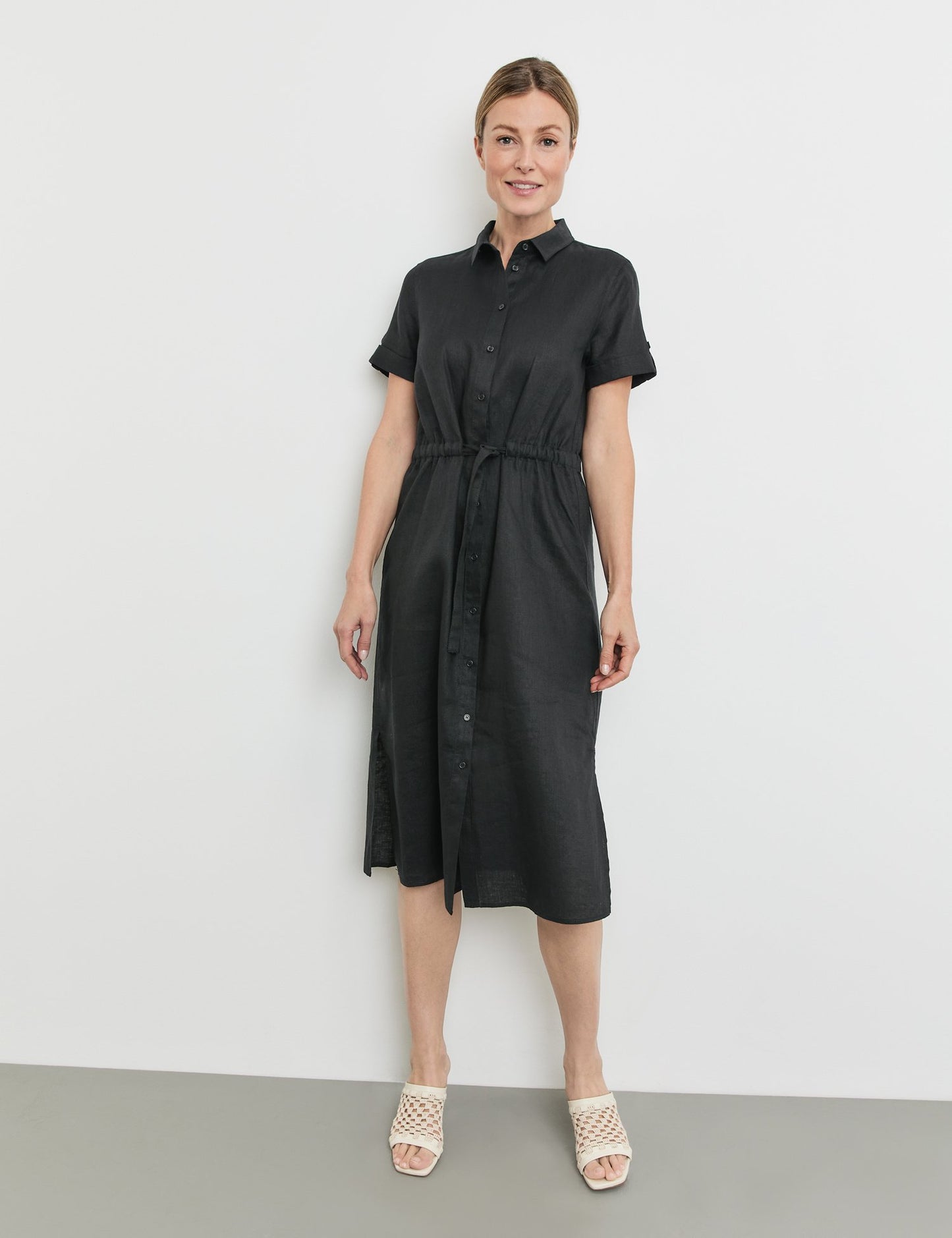 Linen Dress