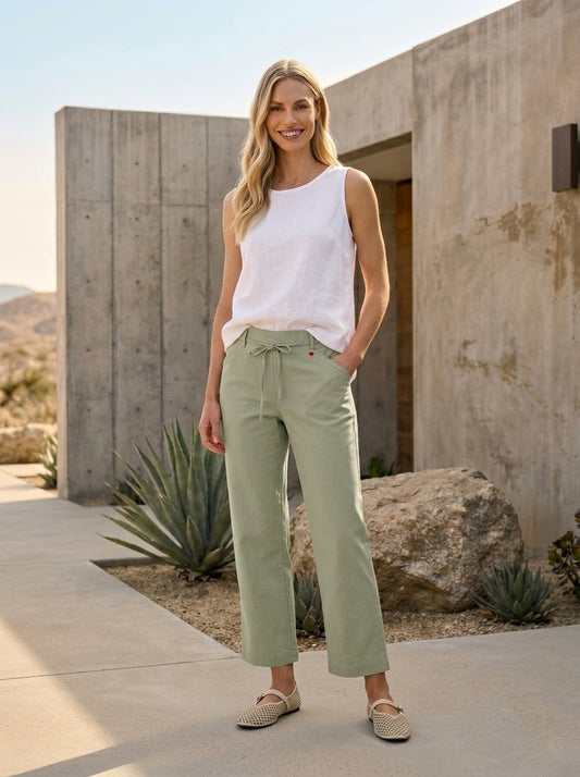 NEW Cotton Pant - GERRY WEBER