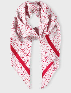 Floral Print Scarf