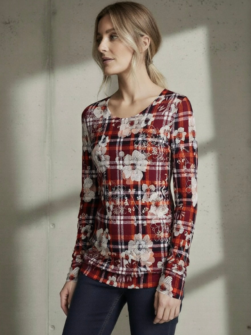 Top with Print - GERRY WEBER