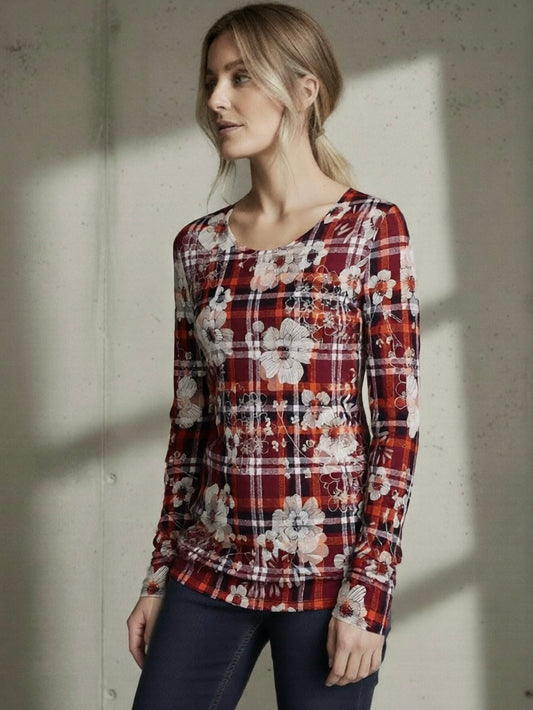 Top with Print - GERRY WEBER