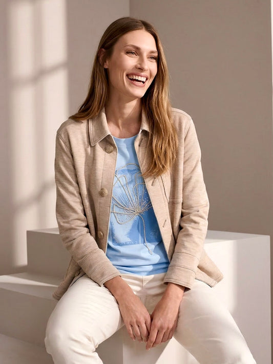 NEW Jacket with Stretch