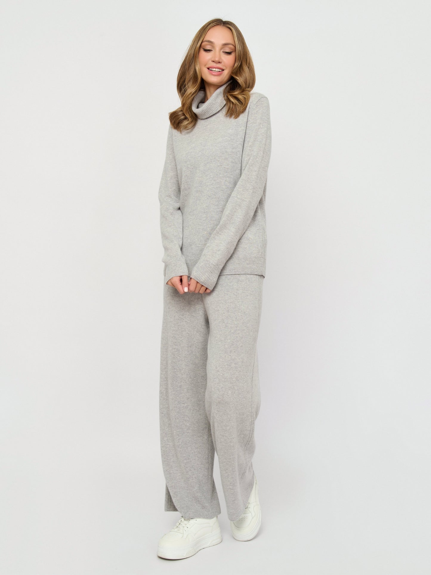 Cashmere Blend Pant