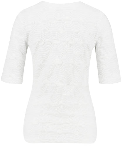 Textured Cotton Top
