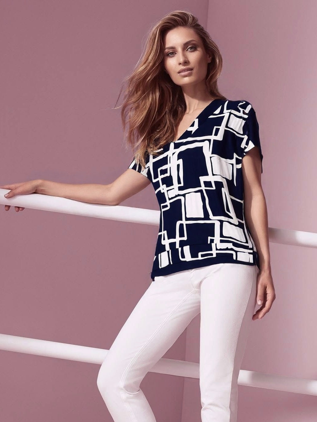 NEW V-neck Blouse - GERRY WEBER